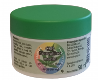 1% CBD konopljino mazilo (50 ml) 1% CBD konopljino mazilo (50 ml)